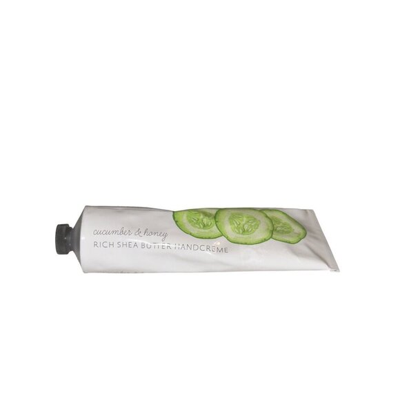 Cucumber & Honey Rich Shea Butter Handcreme 4 Oz - The Cottage Greenhouse - Picture 2 of 5